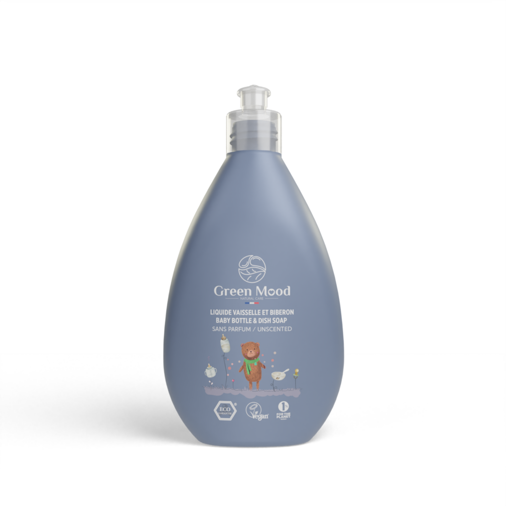 Liquide vaisselle bébé écologique et 100% naturel - Idéal biberons