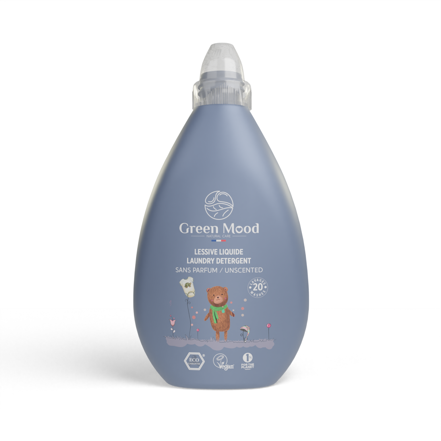 Lessive Bébé Hypoallergénique 2L – BBIOFRANCE